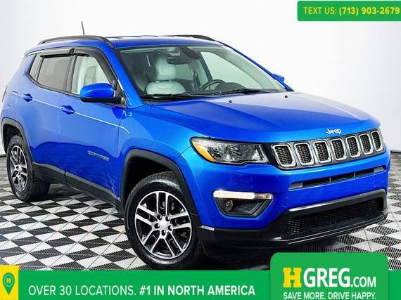 JEEP COMPASS 2017 3C4NJDBB4HT604125 image JEEP COMPASS 2017 3C4NJDBB4HT604125 image