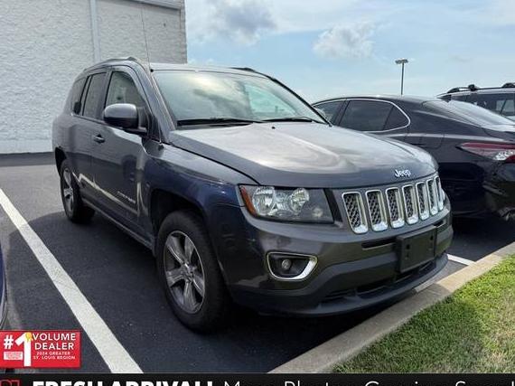 JEEP COMPASS 2017 1C4NJDEB0HD129736 image