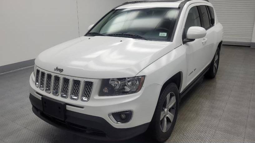 JEEP COMPASS 2017 1C4NJDEB2HD178288 image