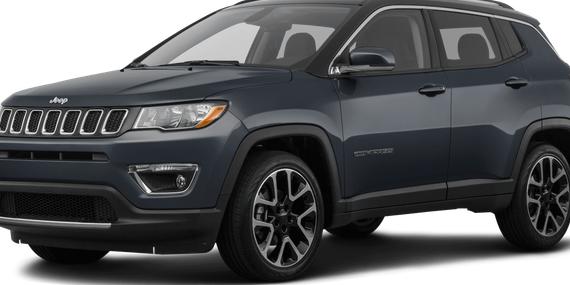JEEP COMPASS 2017 3C4NJDCB3HT641827 image