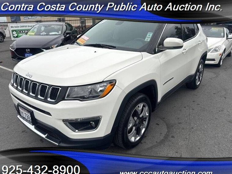 JEEP COMPASS 2017 3C4NJDCB4HT681009 image