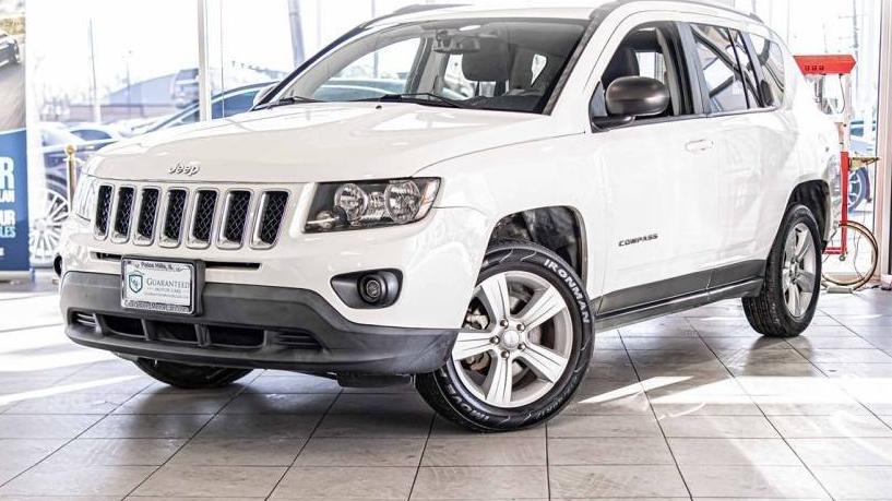 JEEP COMPASS 2017 1C4NJCBA3HD123662 image