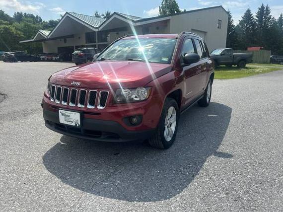 JEEP COMPASS 2017 1C4NJDBB4HD105525 image