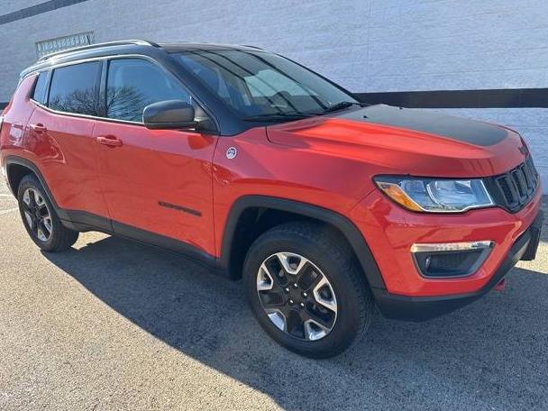 JEEP COMPASS 2017 3C4NJDDB6HT631680 image