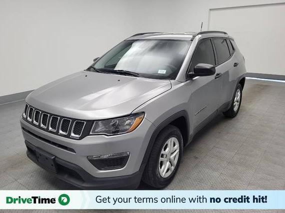 JEEP COMPASS 2017 3C4NJCAB8HT605760 image