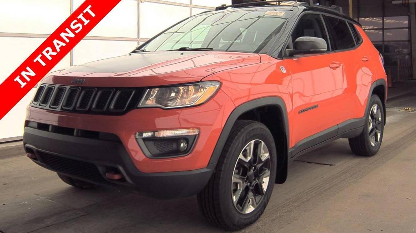 JEEP COMPASS 2017 3C4NJDDB4HT657727 image