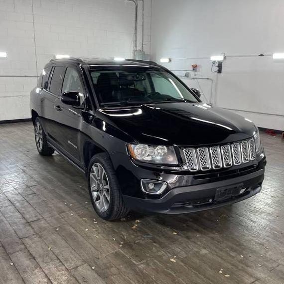 JEEP COMPASS 2017 1C4NJDEBXHD163635 image