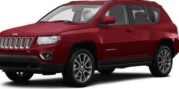 JEEP COMPASS 2017 1C4NJDEB4HD177482 image