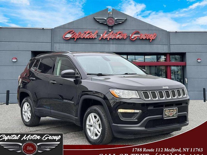 JEEP COMPASS 2017 3C4NJDAB2HT647444 image