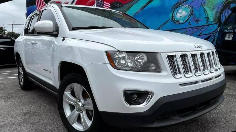 JEEP COMPASS 2017 1C4NJDEB7HD137297 image