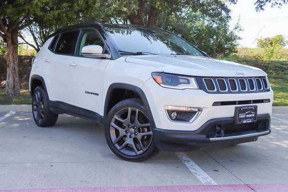 JEEP COMPASS 2017 3C4NJDCB2HT666962 image