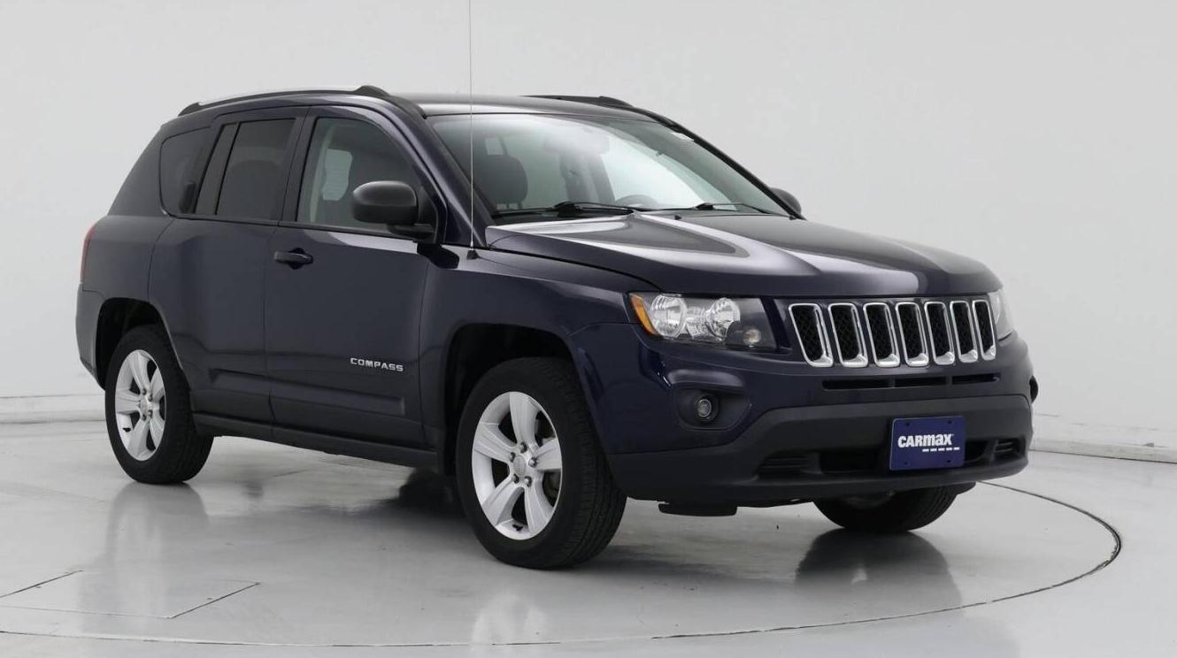 JEEP COMPASS 2017 1C4NJCBA4HD148604 image