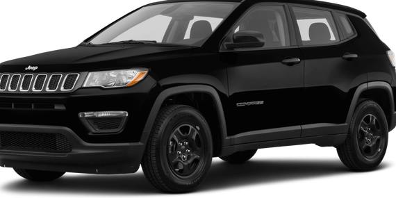 JEEP COMPASS 2017 3C4NJDAB3HT642298 image