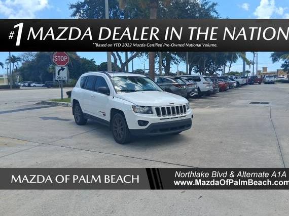 JEEP COMPASS 2017 1C4NJCBB9HD136246 image