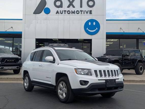 JEEP COMPASS 2017 1C4NJCEA0HD117362 image