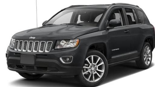 JEEP COMPASS 2017 1C4NJDEB6HD171702 image