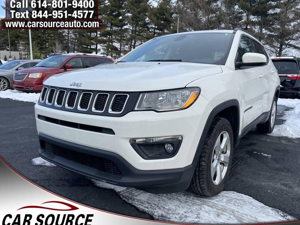 JEEP COMPASS 2017 3C4NJCBB1HT658766 image