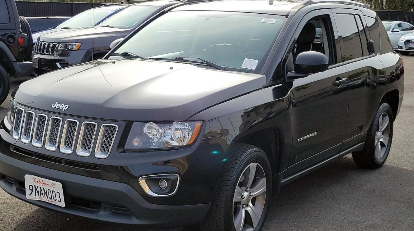 JEEP COMPASS 2017 1C4NJCEB0HD185766 image