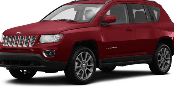 JEEP COMPASS 2017 1C4NJDEB2HD100108 image