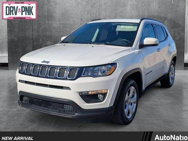 JEEP COMPASS 2017 3C4NJCBB7HT605831 image