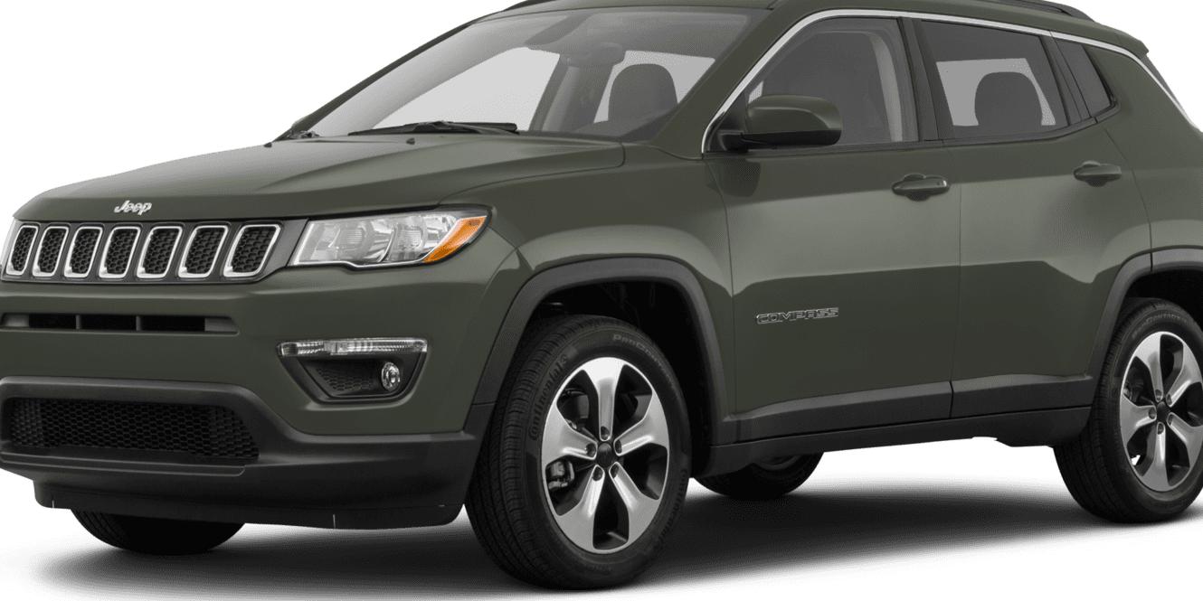 JEEP COMPASS 2017 3C4NJDBB3HT664560 image