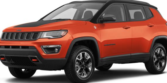 JEEP COMPASS 2017 3C4NJDDB6HT664565 image