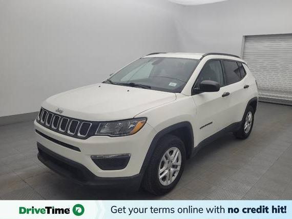 JEEP COMPASS 2017 3C4NJCAB9HT668477 image