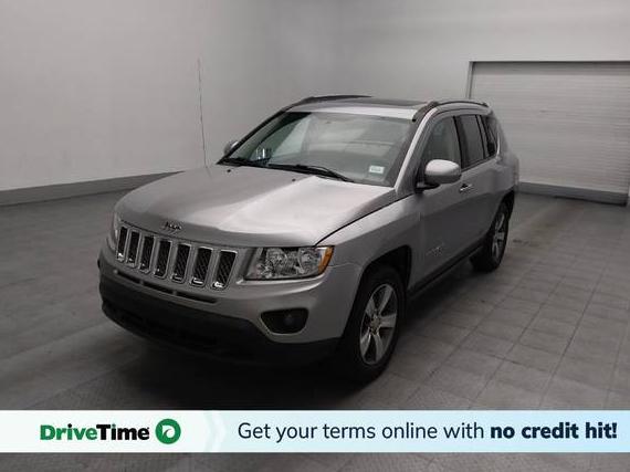 JEEP COMPASS 2017 1C4NJDEB3HD164903 image