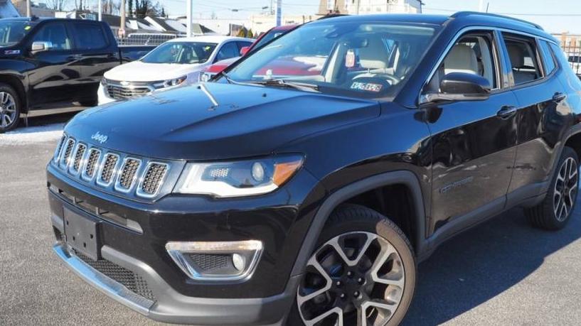 JEEP COMPASS 2017 3C4NJDCB9HT689087 image