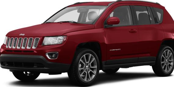 JEEP COMPASS 2017 1C4NJCEA6HD130374 image