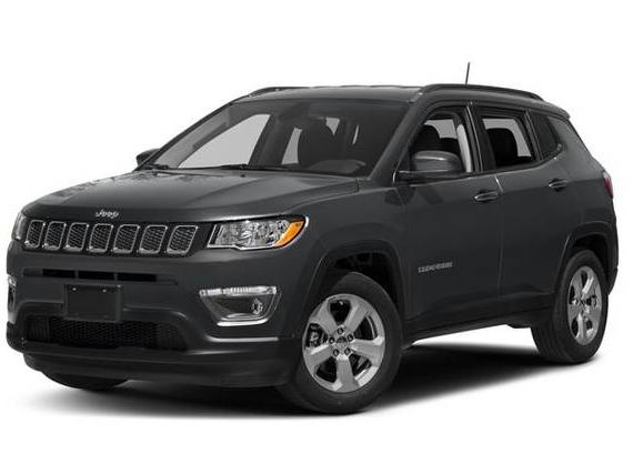 JEEP COMPASS 2017 3C4NJDDB8HT606957 image