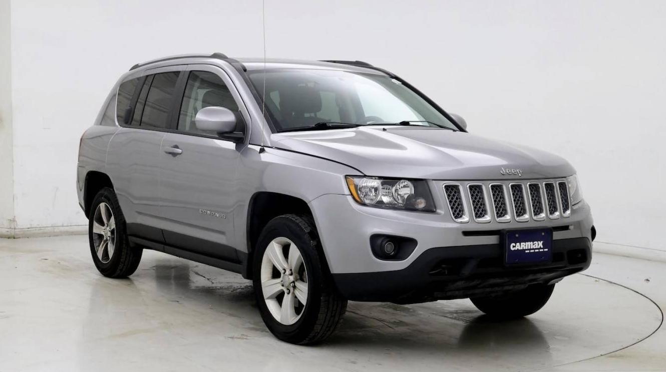 JEEP COMPASS 2017 1C4NJDEB6HD139770 image