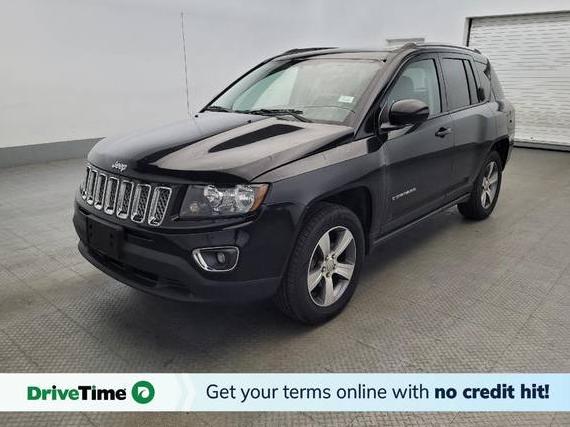 JEEP COMPASS 2017 1C4NJDEB6HD167858 image