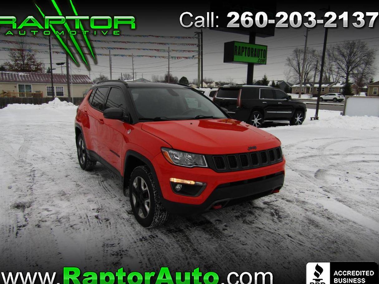 JEEP COMPASS 2017 3C4NJDDB5HT646400 image