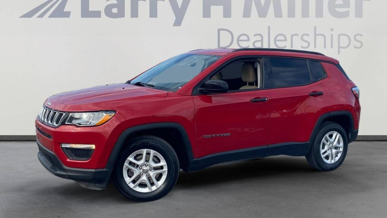 JEEP COMPASS 2017 3C4NJCAB9HT643482 image