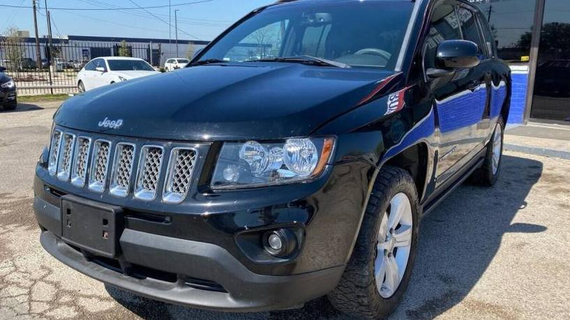 JEEP COMPASS 2017 1C4NJDEB8HD165397 image