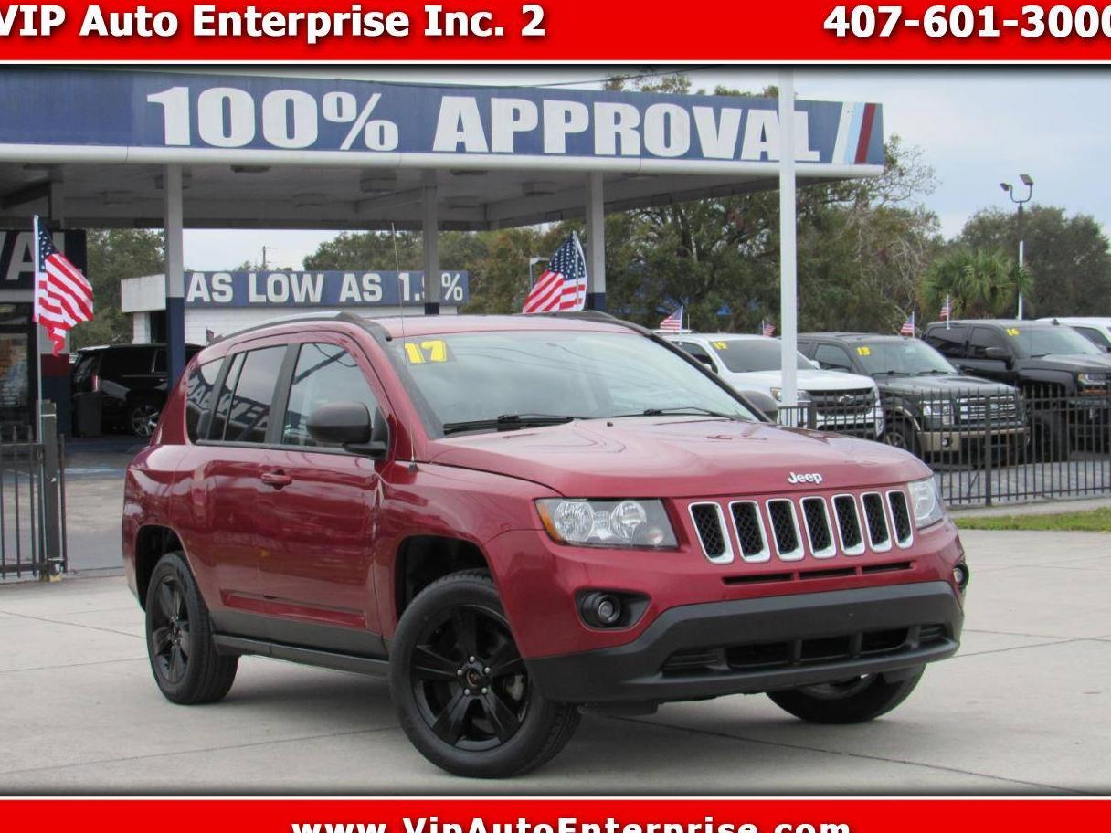 JEEP COMPASS 2017 1C4NJDBB8HD144103 image