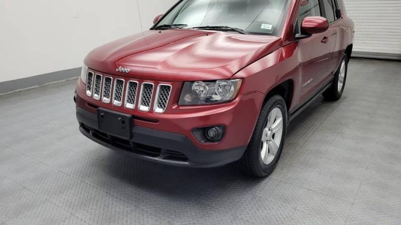 JEEP COMPASS 2017 1C4NJDEB8HD154402 image