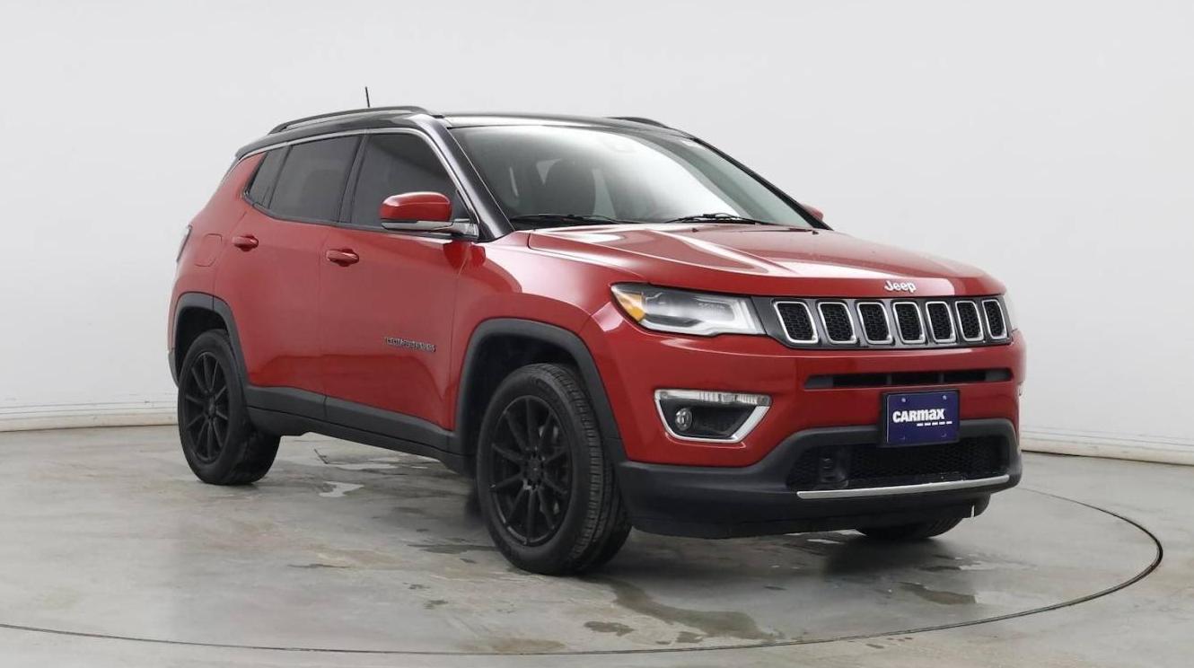 JEEP COMPASS 2017 3C4NJDCB8HT611299 image