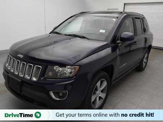 JEEP COMPASS 2017 1C4NJDEB6HD111564 image
