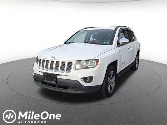 JEEP COMPASS 2017 1C4NJDEB9HD128729 image
