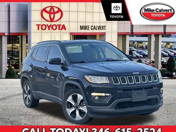 JEEP COMPASS 2017 3C4NJCBB1HT642826 image