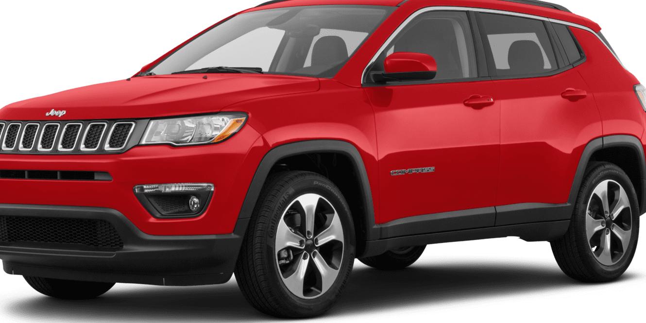 JEEP COMPASS 2017 3C4NJDBB4HT688625 image