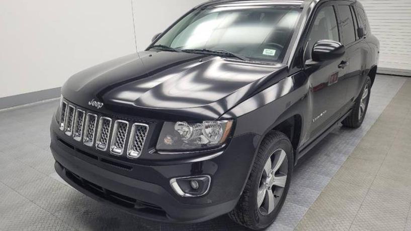 JEEP COMPASS 2017 1C4NJDEB7HD127031 image