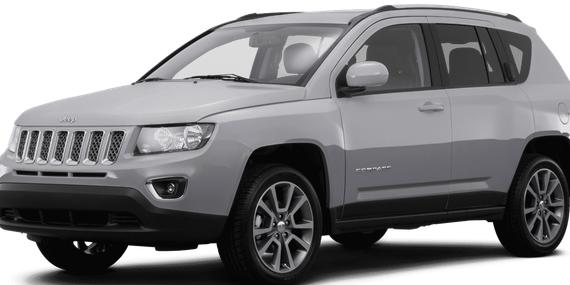 JEEP COMPASS 2017 1C4NJDEB0HD127081 image