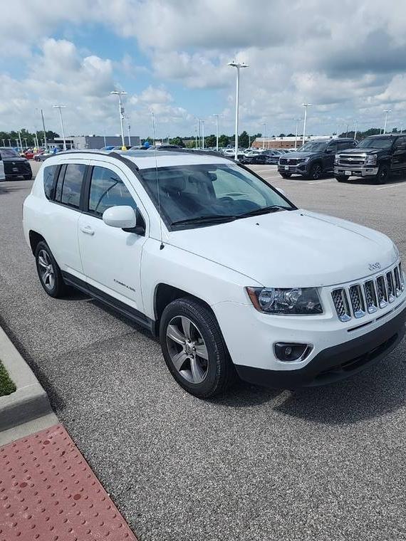 JEEP COMPASS 2017 1C4NJCEB5HD209706 image