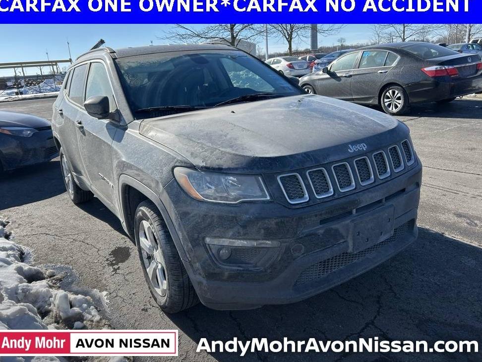 JEEP COMPASS 2017 3C4NJDBB2HT665716 image