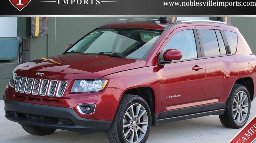 JEEP COMPASS 2017 1C4NJDEB4HD108419 image