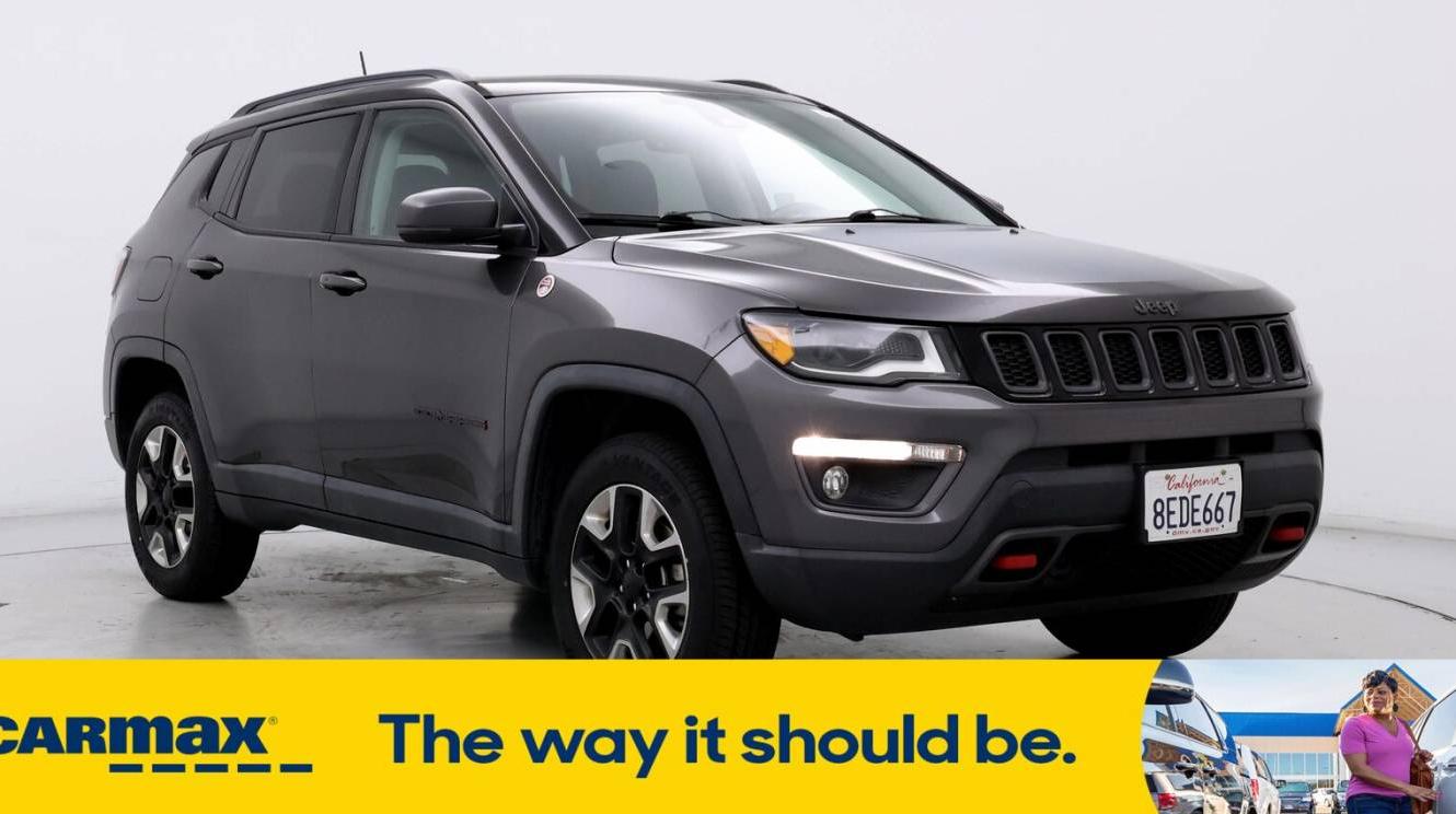 JEEP COMPASS 2017 3C4NJDDB6HT660256 image