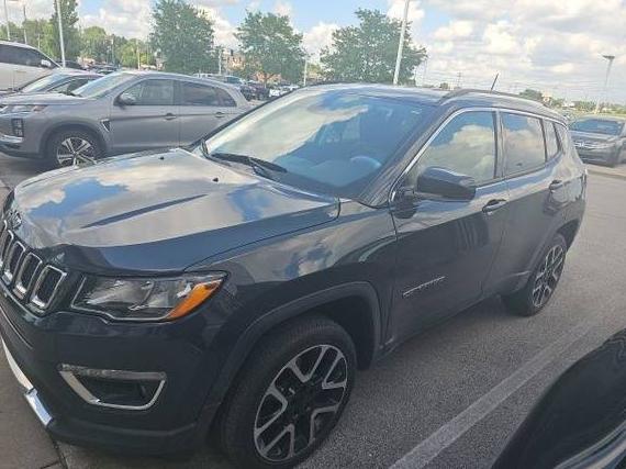 JEEP COMPASS 2017 3C4NJDCB0HT627688 image